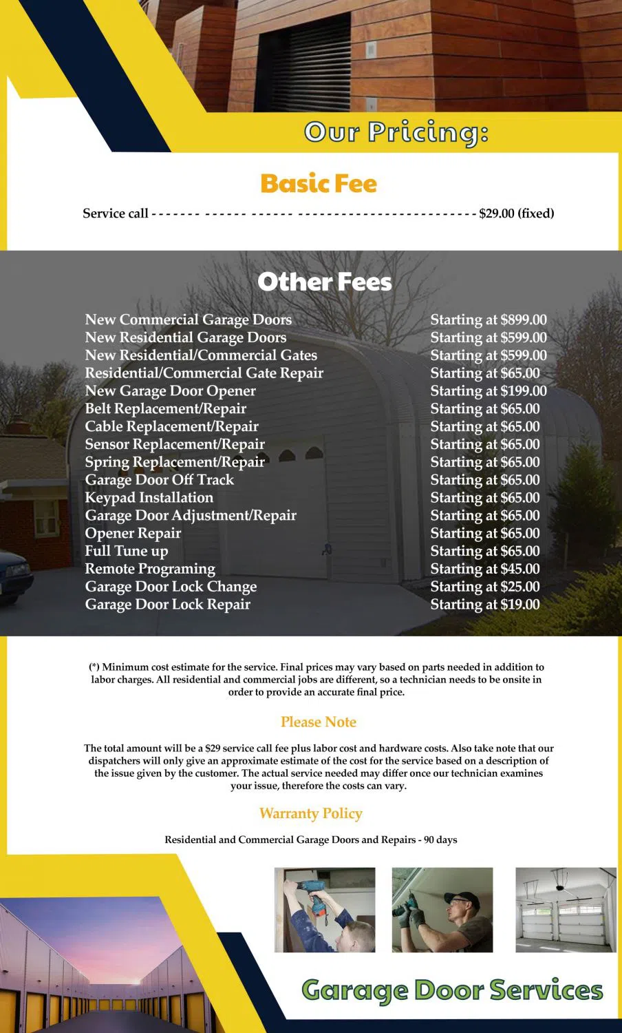 SOS Garage Door Frisco, TX 469-289-5732